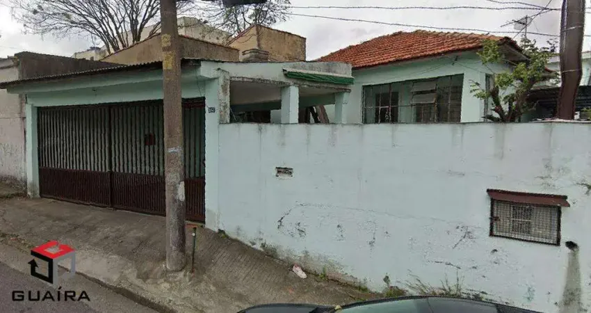Terreno à venda na Rua Madagascar, 263, Parque Oratório, Santo André