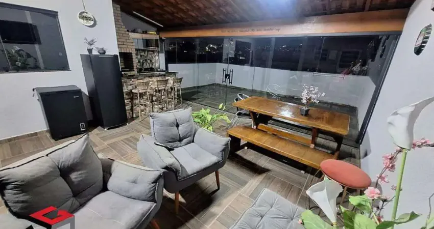Cobertura à venda 3 quartos 1 suíte 1 vaga Luzita - Santo André - SP