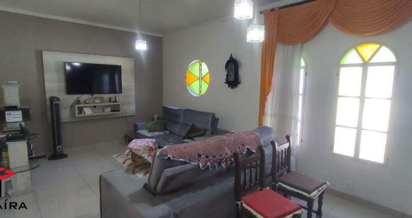Casa à venda 4 quartos 2 suítes 7 vagas Campestre - Santo André - SP