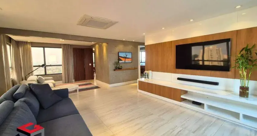 Apartamento à venda 3 quartos 3 suítes 4 vagas jardim - santo andré - sp