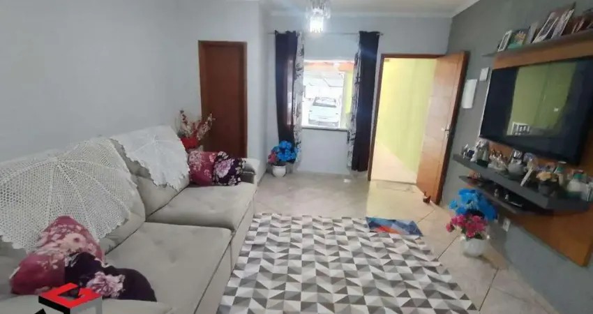 Sobrado à venda 3 quartos 1 suíte 2 vagas progresso - santo andré - sp