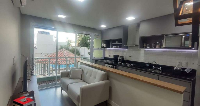 Apartamento a venda Vila Clementino, Mobiliado, 1 Dormitório, 1 vaga, 38m2