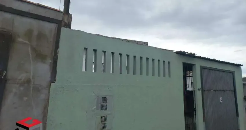 Terreno à venda na Avenida Áurea, 560, Jardim do Estádio, Santo André