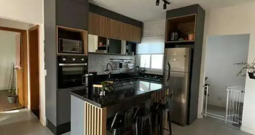 Cobertura à venda 2 quartos 1 suíte 2 vagas Paraíso - Santo André - SP