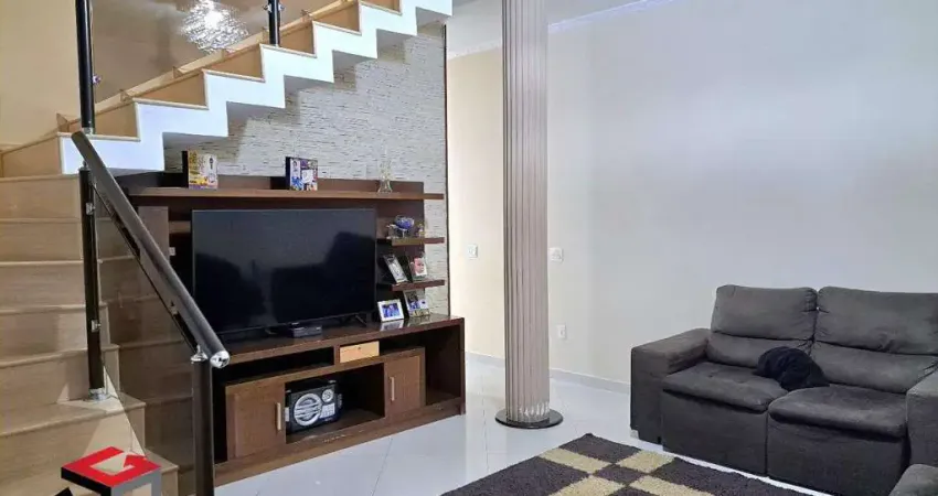 Sobrado à venda 3 quartos 1 suíte 3 vagas Humaitá - Santo André - SP