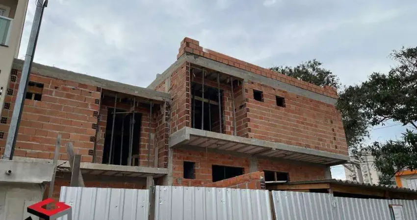 Sobrado à venda 3 quartos 1 suíte 2 vagas Scarpelli - Santo André - SP