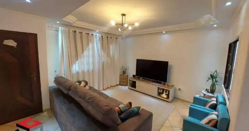 Sobrado 180 m² Localizado No Bairro Pedroso Mauá - SP