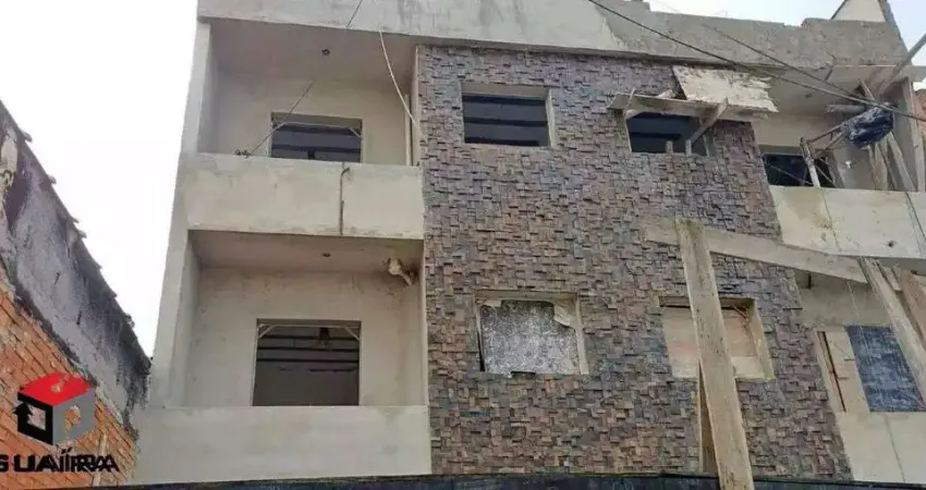 Cobertura à venda 2 quartos 1 suíte 1 vaga Centro - Santo André - SP