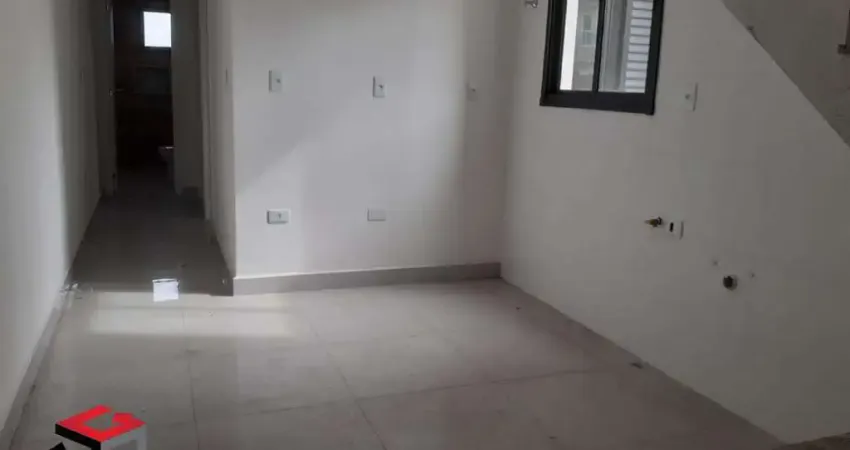 Cobertura à venda 2 quartos 1 suíte 2 vagas Campestre - Santo André - SP
