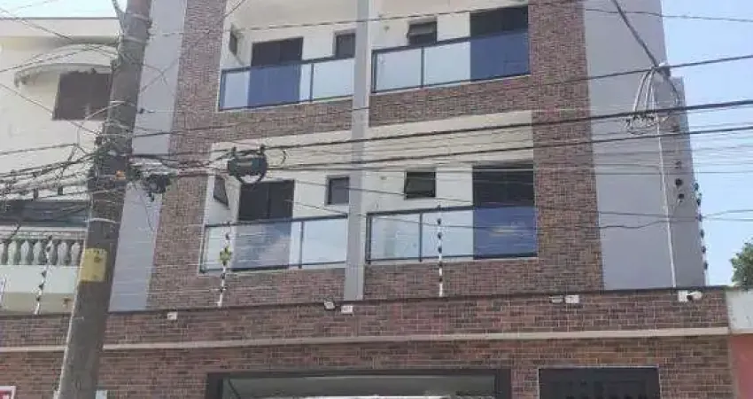 Cobertura à venda 2 quartos 1 suíte 2 vagas campestre - santo andré - sp