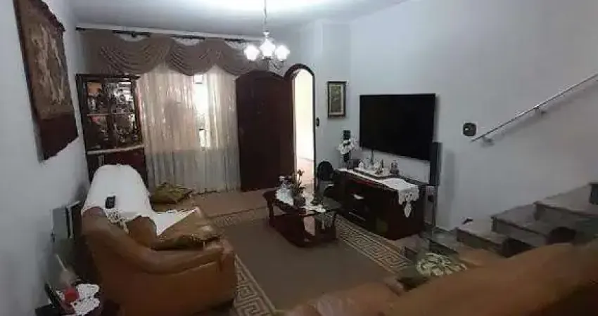 Sobrado à venda 3 quartos 2 vagas Novo Oratório - Santo André - SP