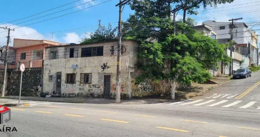 Terreno à venda na Avenida Valentim Magalhães, 1920, Condomínio Maracanã, Santo André