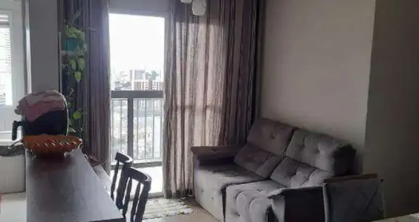 Apartamento para locação com 3 quartos, 1 suíte, sacada e lazer completo no condomínio! - Auguri Residence, SBC