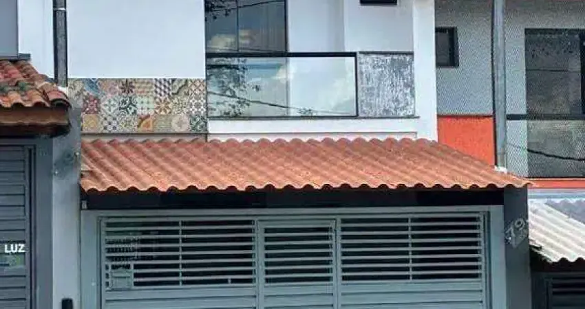 Sobrado à venda 2 quartos 2 suítes 2 vagas Parque Erasmo Assunção - Santo André - SP
