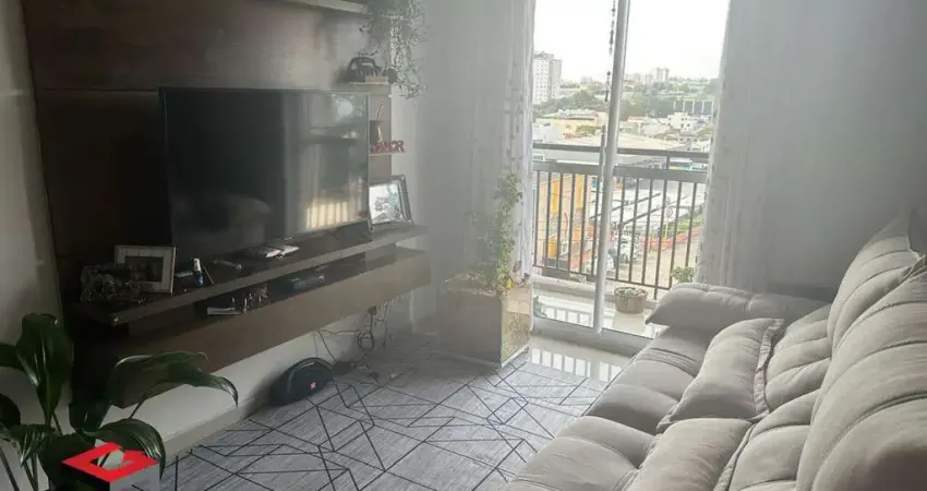 Apartamento à venda 2 quartos 1 vaga Vila Homero Thon - Santo André - SP