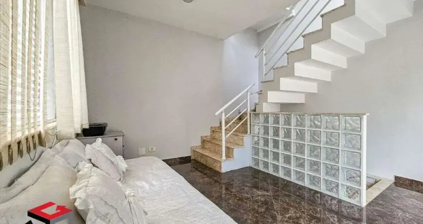 Sobrado à venda 1 quarto 1 vaga Guiomar - Santo André - SP