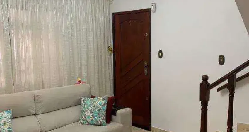 Sobrado à venda 3 quartos 2 suítes 3 vagas Camilópolis - Santo André - SP
