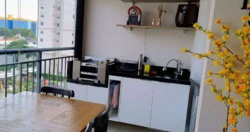 Apartamento em Cambuci com 73m²