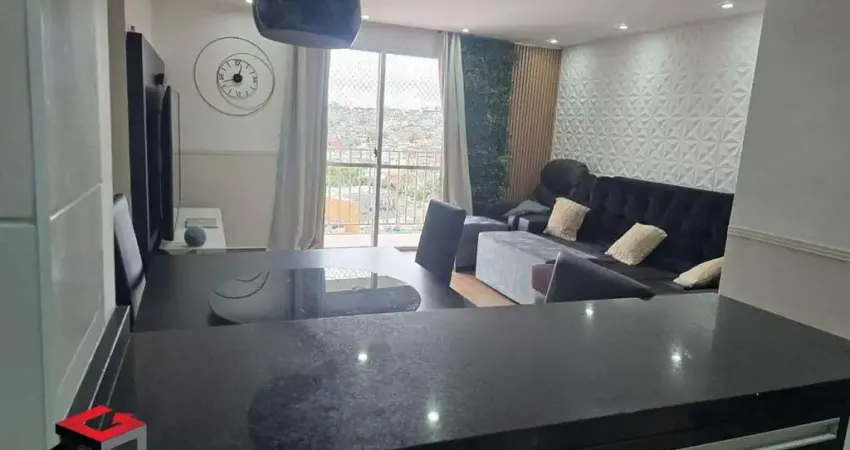 Apartamento à venda 3 quartos 1 suíte 2 vagas Taboão - Diadema - SP