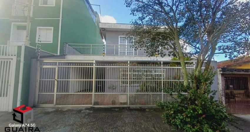Sobrado à venda 3 quartos 1 suíte 4 vagas Tibiriçá - Santo André - SP