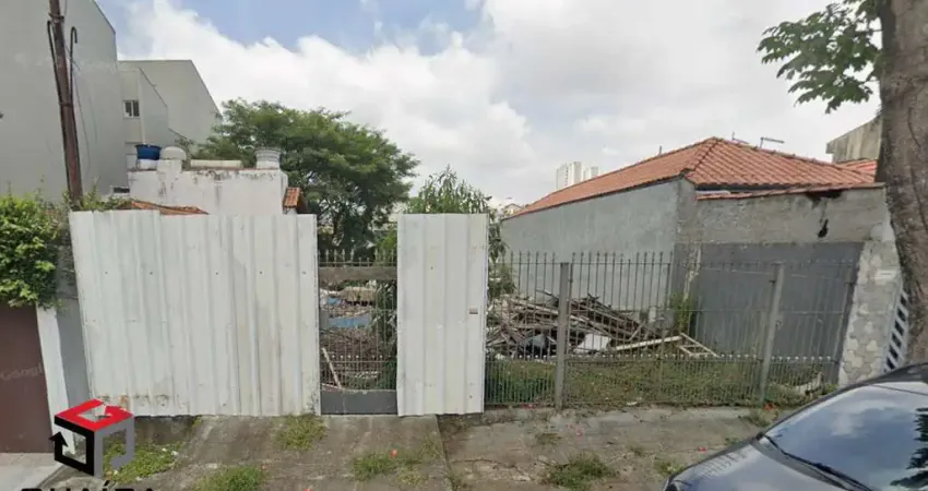 Terreno à venda na Rua Paquequer, 125, Santa Maria, Santo André