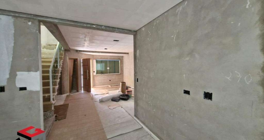 Sobrado à venda 3 quartos 3 suítes 4 vagas Scarpelli - Santo André - SP
