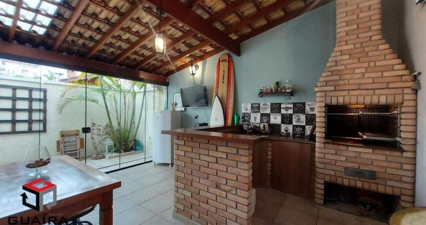 Casa em condomínio fechado com 3 quartos à venda na Rua Lopes de Camargo, 48, Jordanópolis, São Bernardo do Campo
