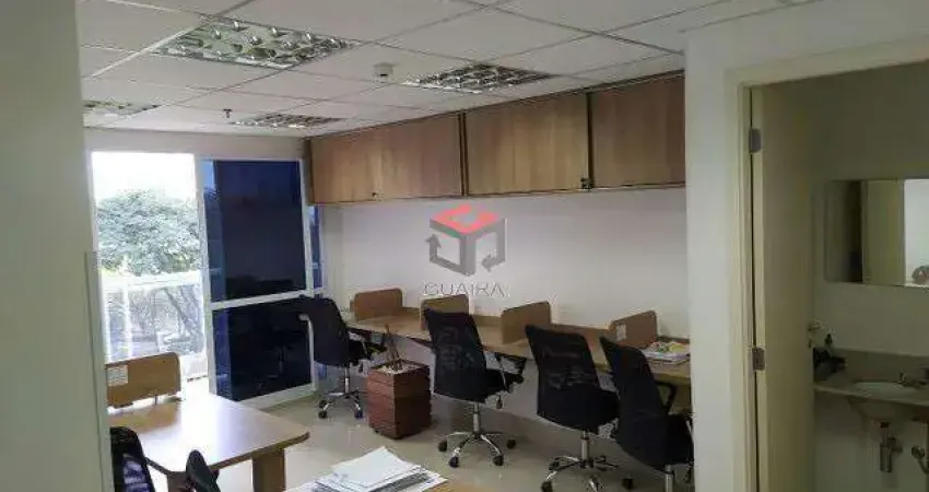 Excelente sala 27 m², mobiliada, com cadeiras, porteira fechada!!! Localizado No Bairro Aclimação - São Paulo - SP