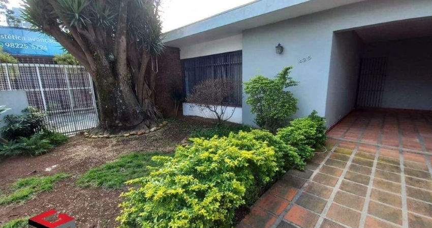 Casa para aluguel 3 quartos 1 suíte 3 vagas Assunção - Santo André - SP