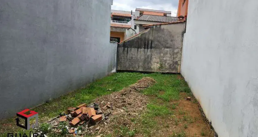 Terreno à venda Teles de Menezes - Santo André - SP