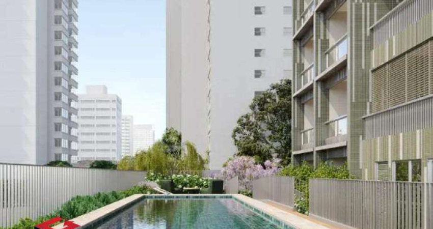 Studio em Cerqueira César com 25m²