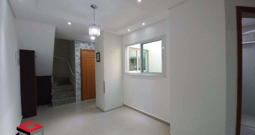 Cobertura à venda 2 quartos 1 vaga Marina - Santo André - SP