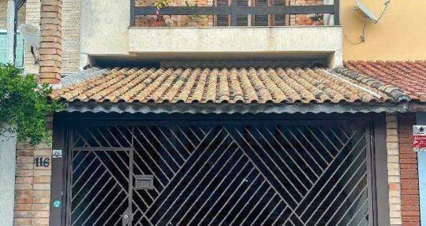 Sobrado à venda 3 quartos 2 vagas Taboão - São Bernardo do Campo - SP