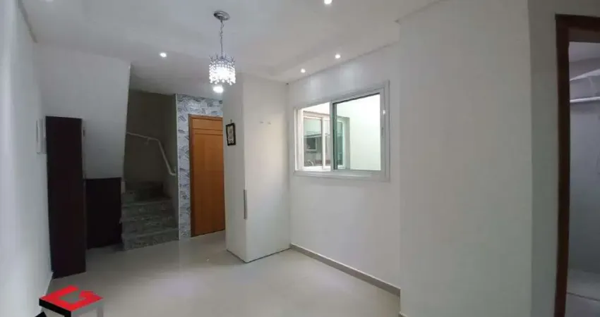 Cobertura para aluguel 2 quartos 1 vaga Marina - Santo André - SP