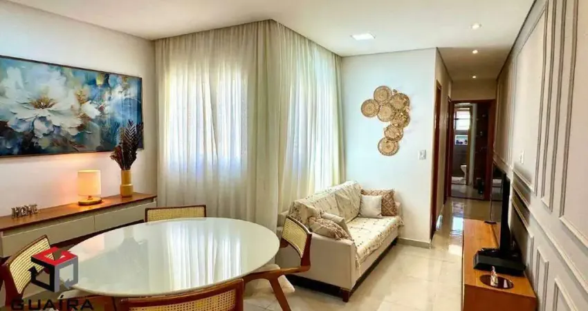 Cobertura para aluguel 2 quartos 1 suíte 1 vaga Assunção - Santo André - SP