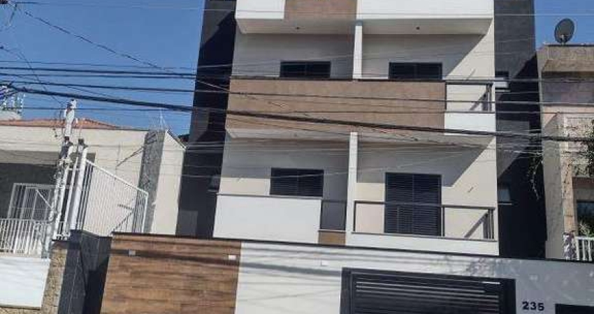 Cobertura à venda 2 quartos 1 suíte 2 vagas Jardim Bela Vista - Santo André - SP