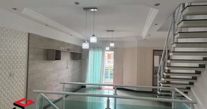 Sobrado à venda 3 quartos 1 suíte 4 vagas Camilópolis - Santo André - SP