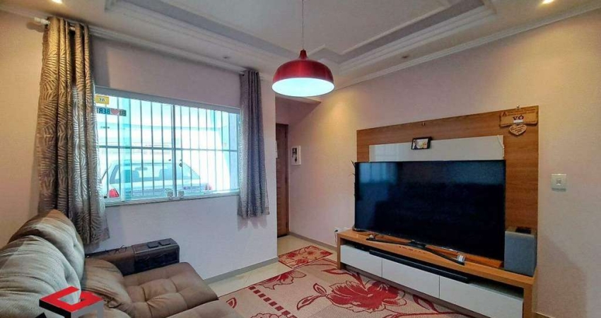 Sobrado à venda 3 quartos 1 suíte 2 vagas Oratório - Santo André - SP
