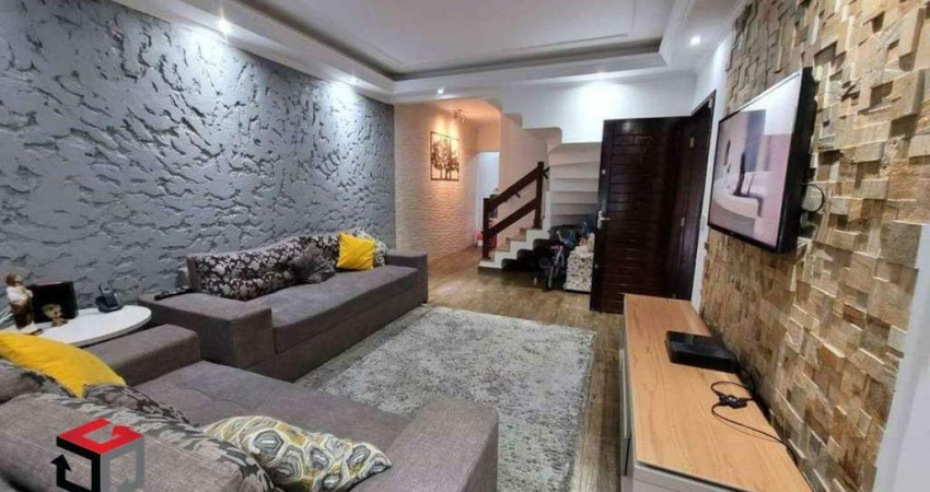 Sobrado à venda 3 quartos 1 suíte 4 vagas Oratório - Santo André - SP