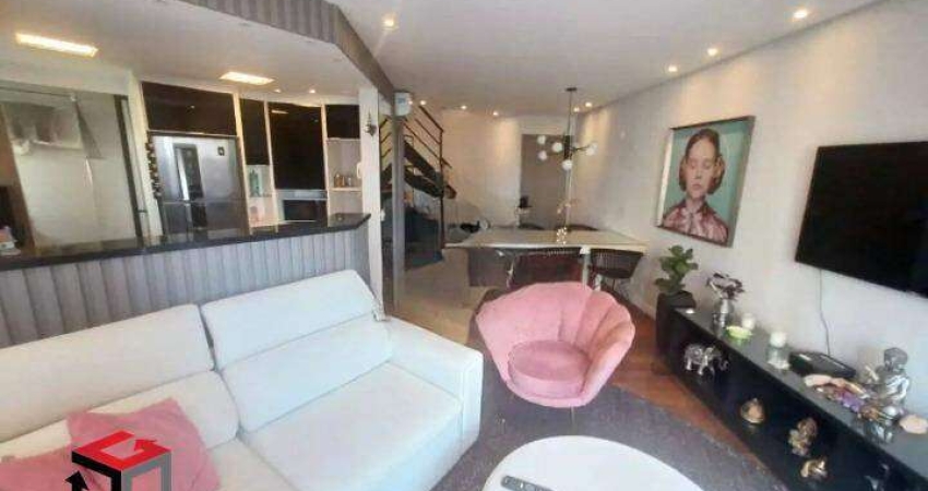 Apartamento para aluguel 1 quarto 1 suíte 2 vagas Jardim - Santo André - SP