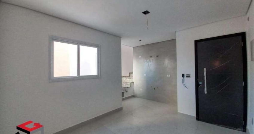 Cobertura à venda 2 quartos 1 suíte 1 vaga Pires - Santo André - SP