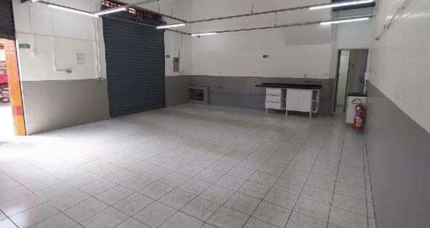 Ponto comercial para alugar na Rua Taubaté, 525, Vila Camilópolis, Santo André
