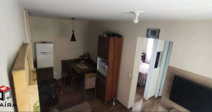 Apartamento para aluguel 2 quartos 1 vaga Valparaíso - Santo André - SP