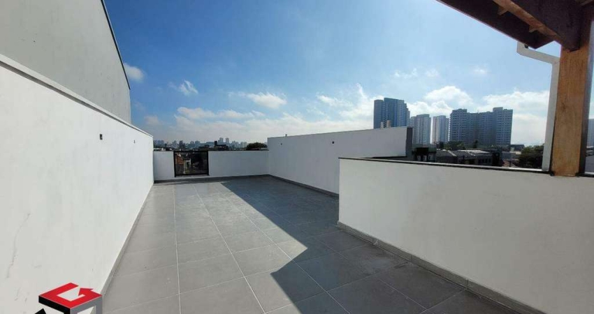 Cobertura para aluguel 3 quartos 1 suíte 3 vagas América - Santo André - SP