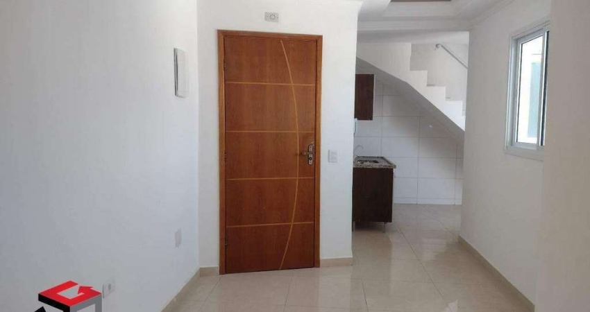 Cobertura para aluguel 2 quartos 1 suíte 2 vagas Lucinda - Santo André - SP