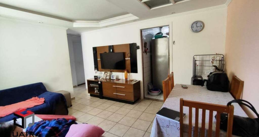 Apto no Paulicéia com 3 quartos, 1 suíte, 2 banheiros, 1 vagas, com 60m²