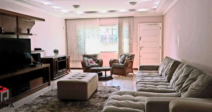Sobrado à venda 3 quartos 2 suítes 6 vagas Paraíso - Santo André - SP