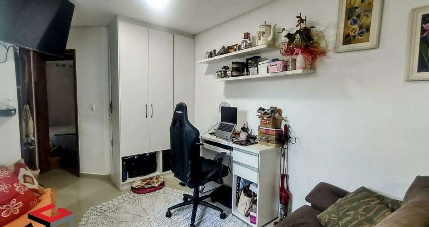 Apartamento com 2 quartos à venda na Rua Alberto Zírlis, 120, Vila Lutécia, Santo André