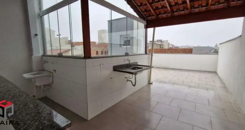 Cobertura para aluguel 2 quartos 1 vaga Humaitá - Santo André - SP
