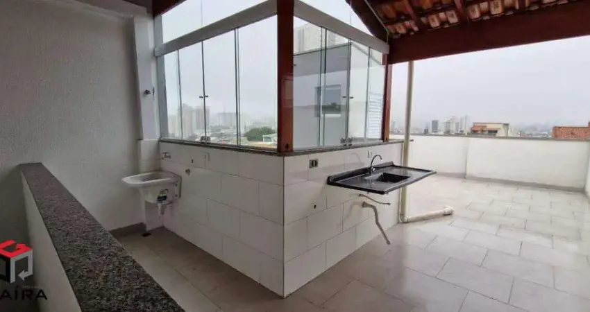 Cobertura para aluguel 2 quartos 1 vaga Humaitá - Santo André - SP